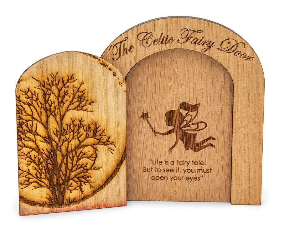 Irish Fairy Door Trail in Dublin, Ohio | Ohio Traveler Irish Fairy Door Trail in Dublin, Ohio | Ohio Traveler