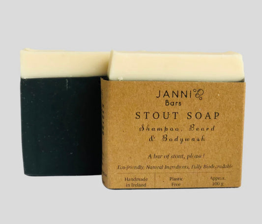 JANNI BARS STOUT SOAP