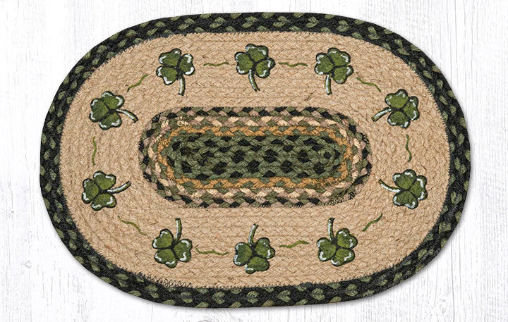 Braided Placemat PM-OP-116 Shamrock