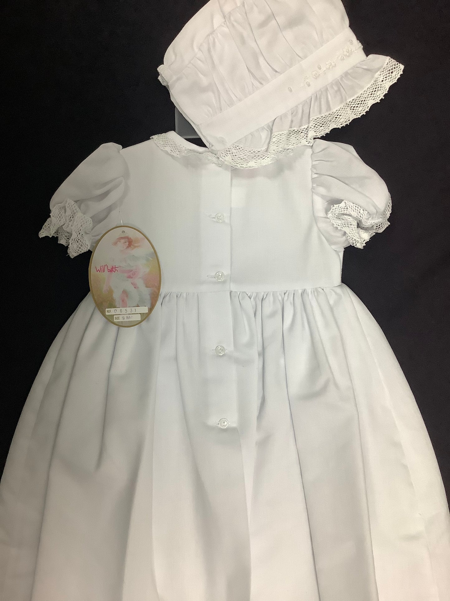 Willbeth Christening gown 06531