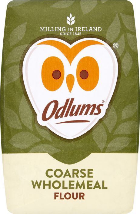 Odlums coarse whole meal flour