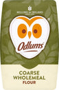 Odlums coarse whole meal flour