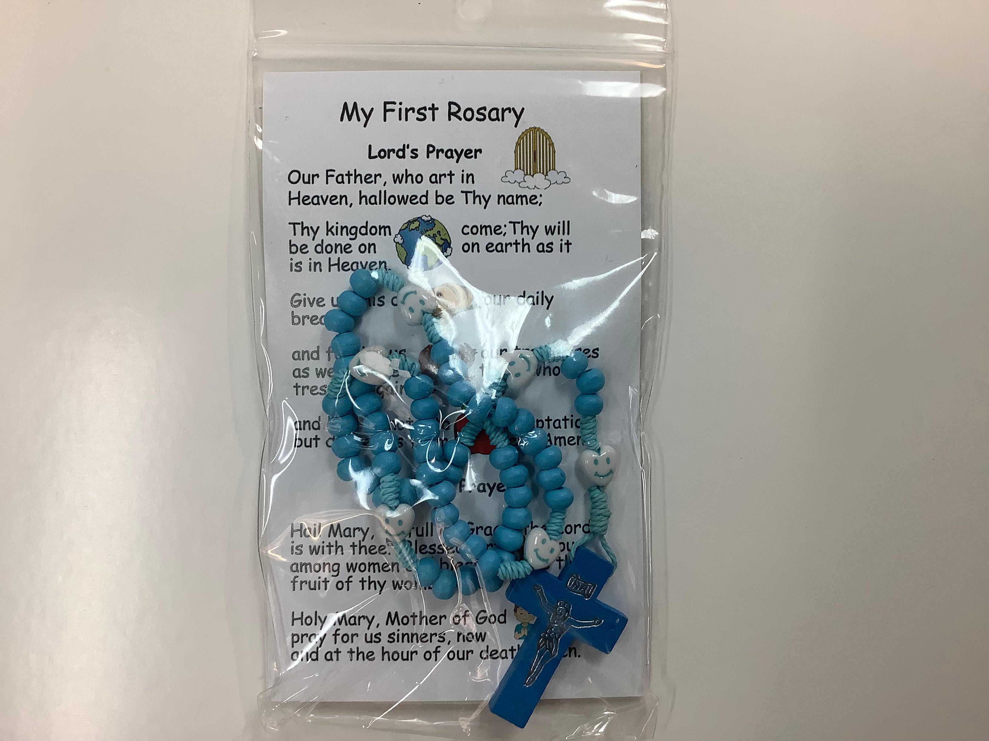 My first Rosary