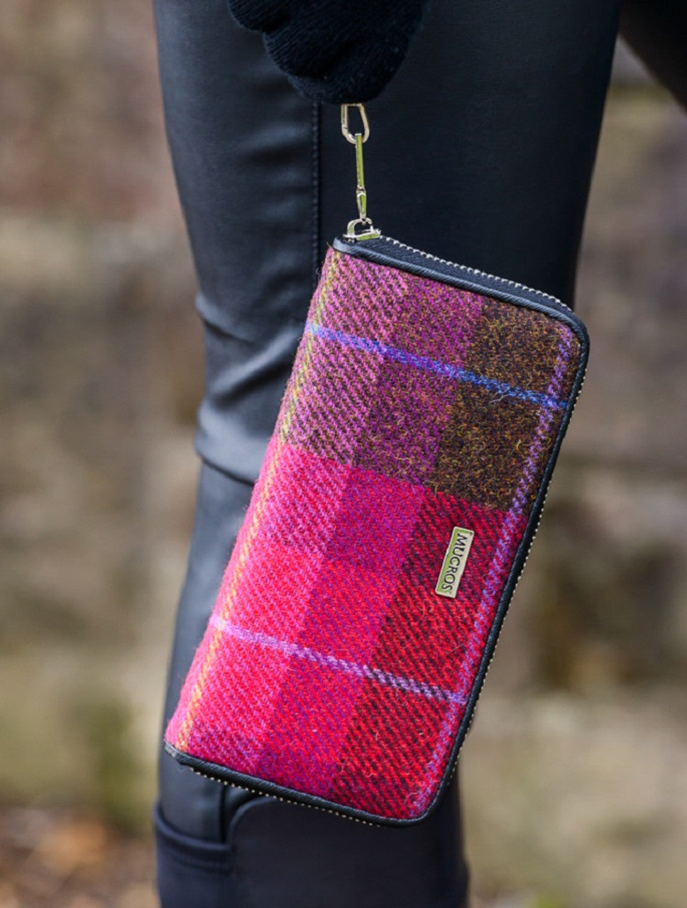 Mucros Weavers Ladies Tweed Wallets