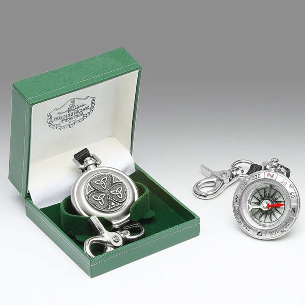 MULLINGAR Pewter Compass