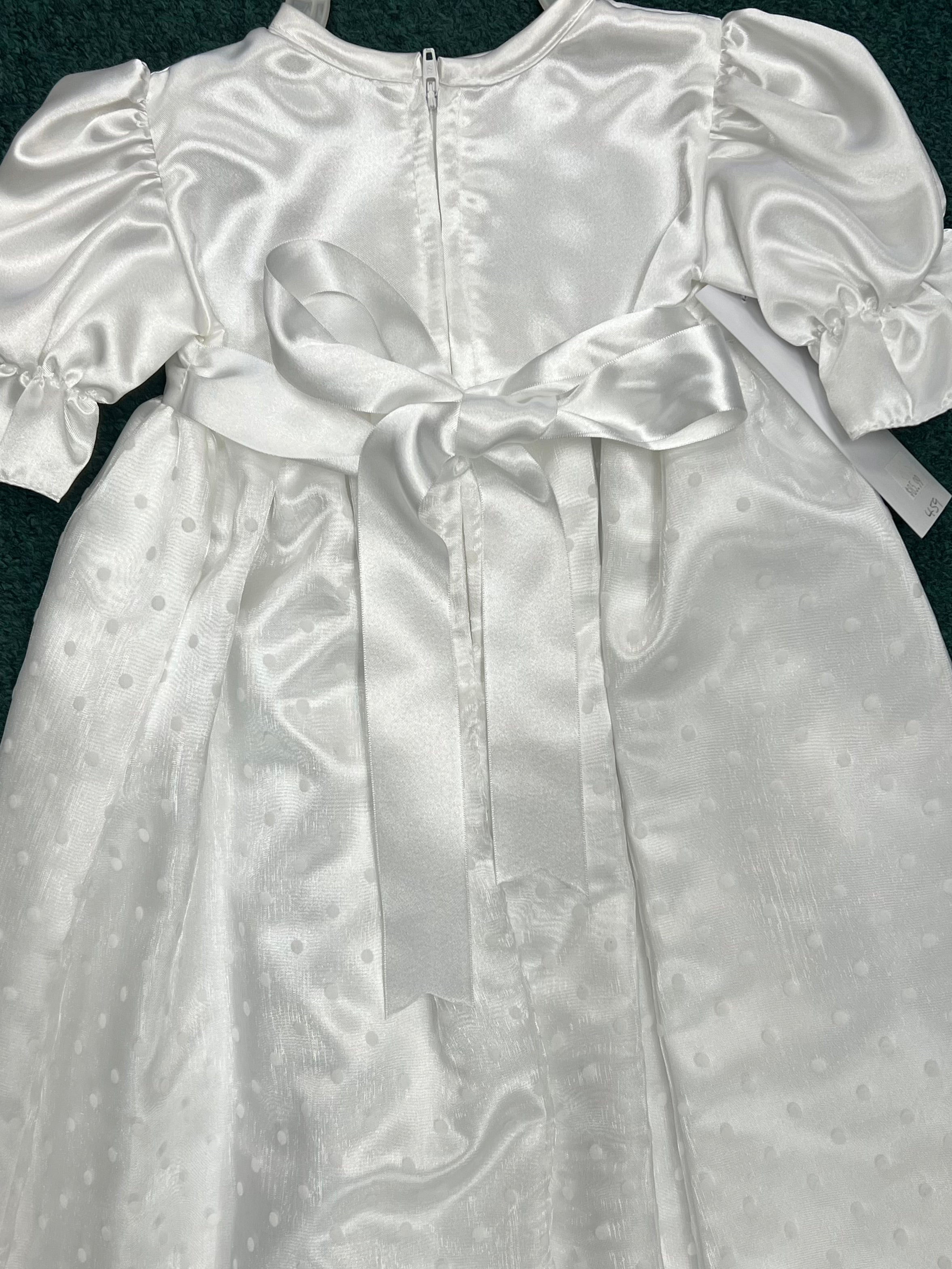 Girls Eva Rose Collection Christening Dress #459