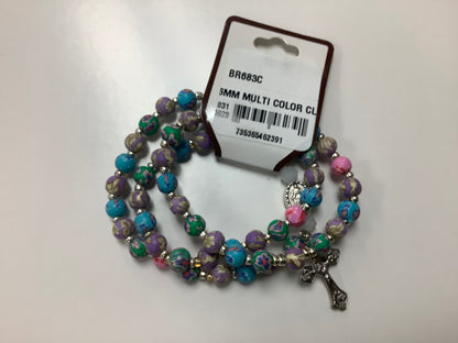 Twistable Rosary Bracelet