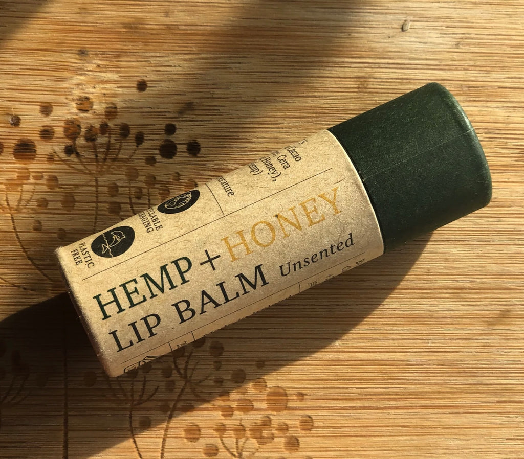 Hemp and Honey Lip balm by JANNI bars