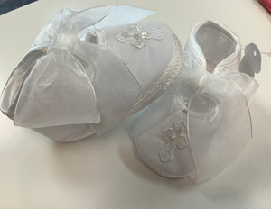 Girls christening shoes by Will Beth 199