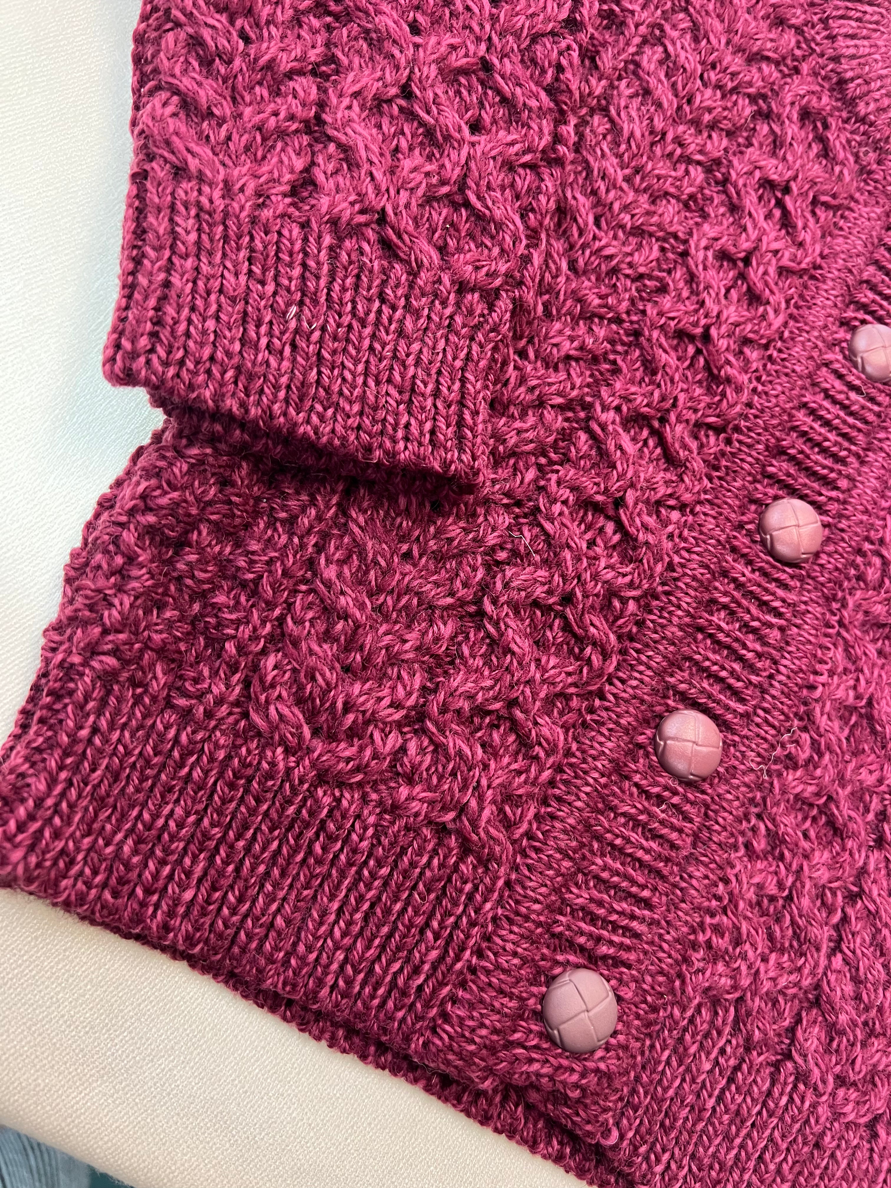 Cranberry 2025 cardigan sweater