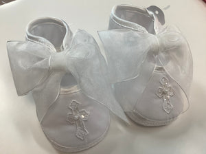 Girls christening shoes by Will Beth 199