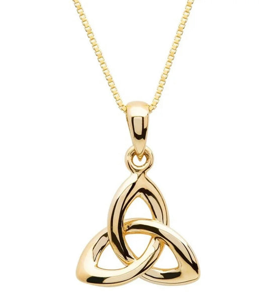 10K Trinity Knot Pendant SKU: 10P642