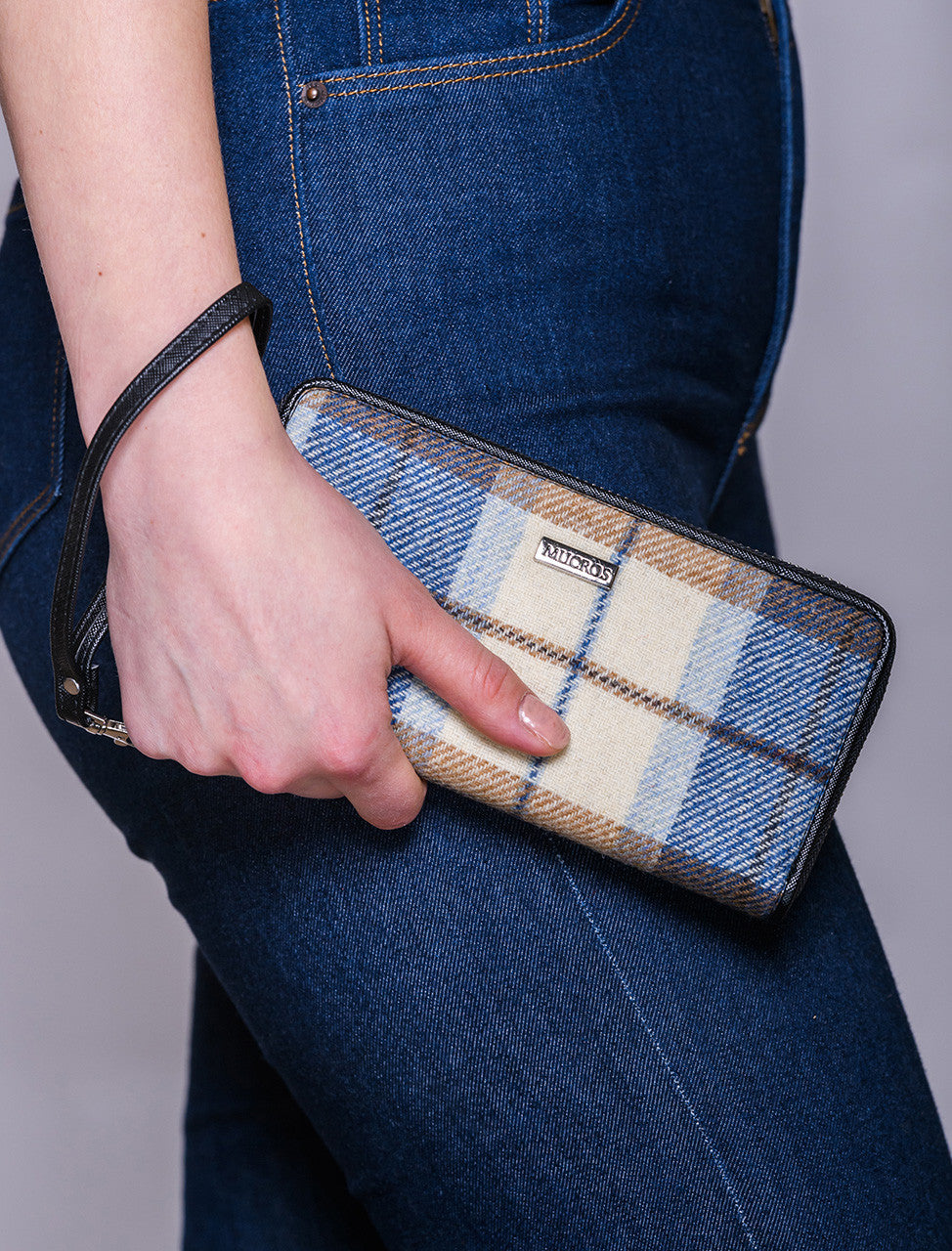 Mucros Weavers Ladies Tweed Wallets