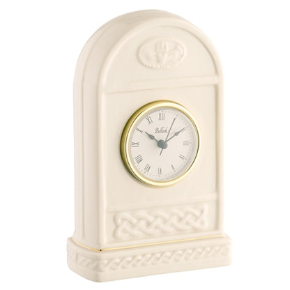 BELLEEK CLASSIC CLADDAGH CLOCK 4692