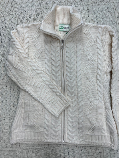 Original Aran Company Ladies Full Zip 1500