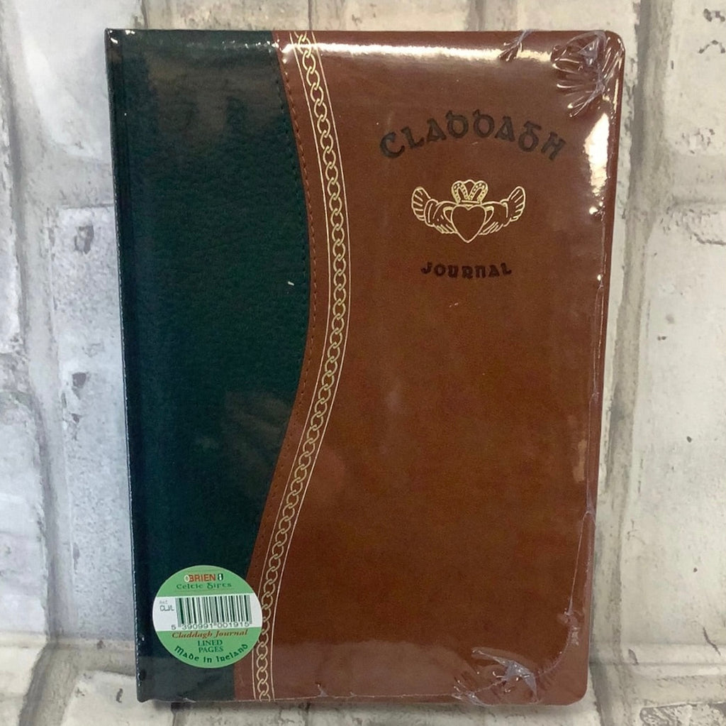 Claddagh Journal with Lined Pages