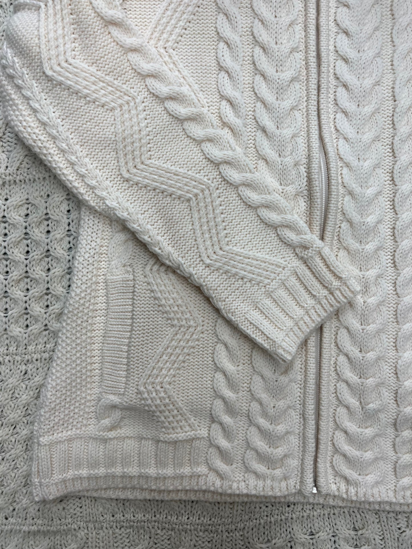 Original Aran Company Ladies Full Zip 1500