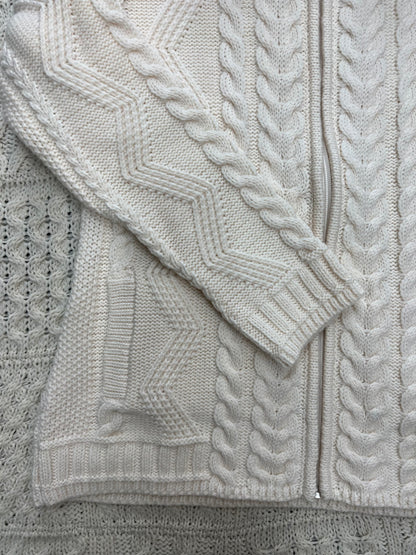 Original Aran Company Ladies Full Zip 1500