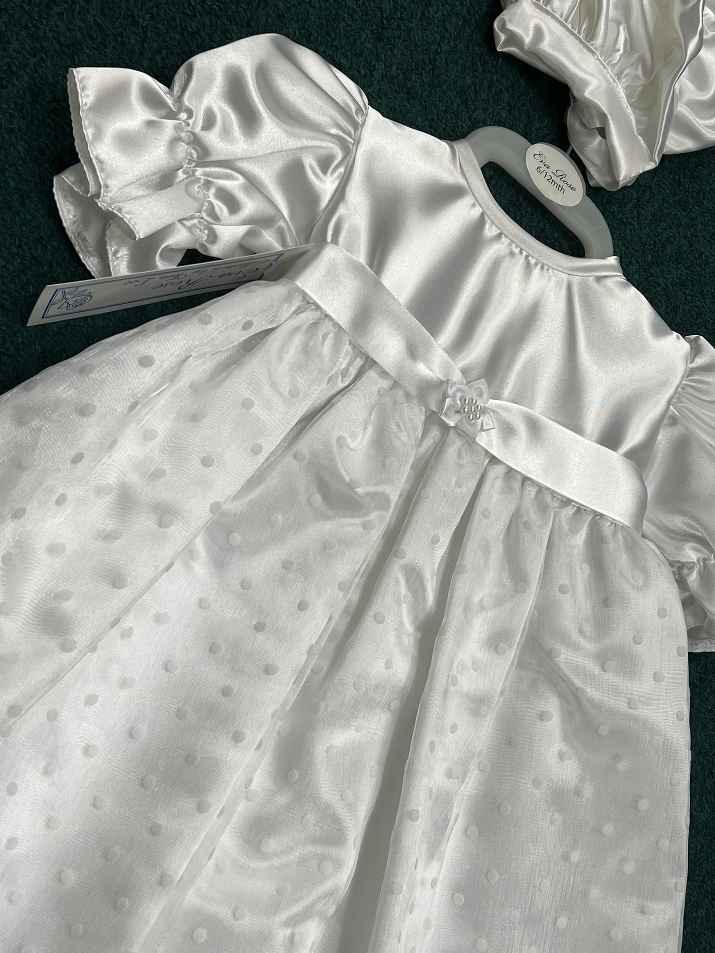 Girls Eva Rose Collection Christening Dress #459