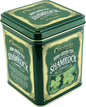 TIN OF 50 TEA BAGS OF SHAMROCK TEA (GREEN TEA)