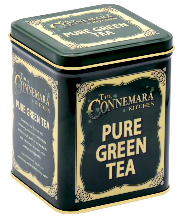 TIN OF GREEN TEA