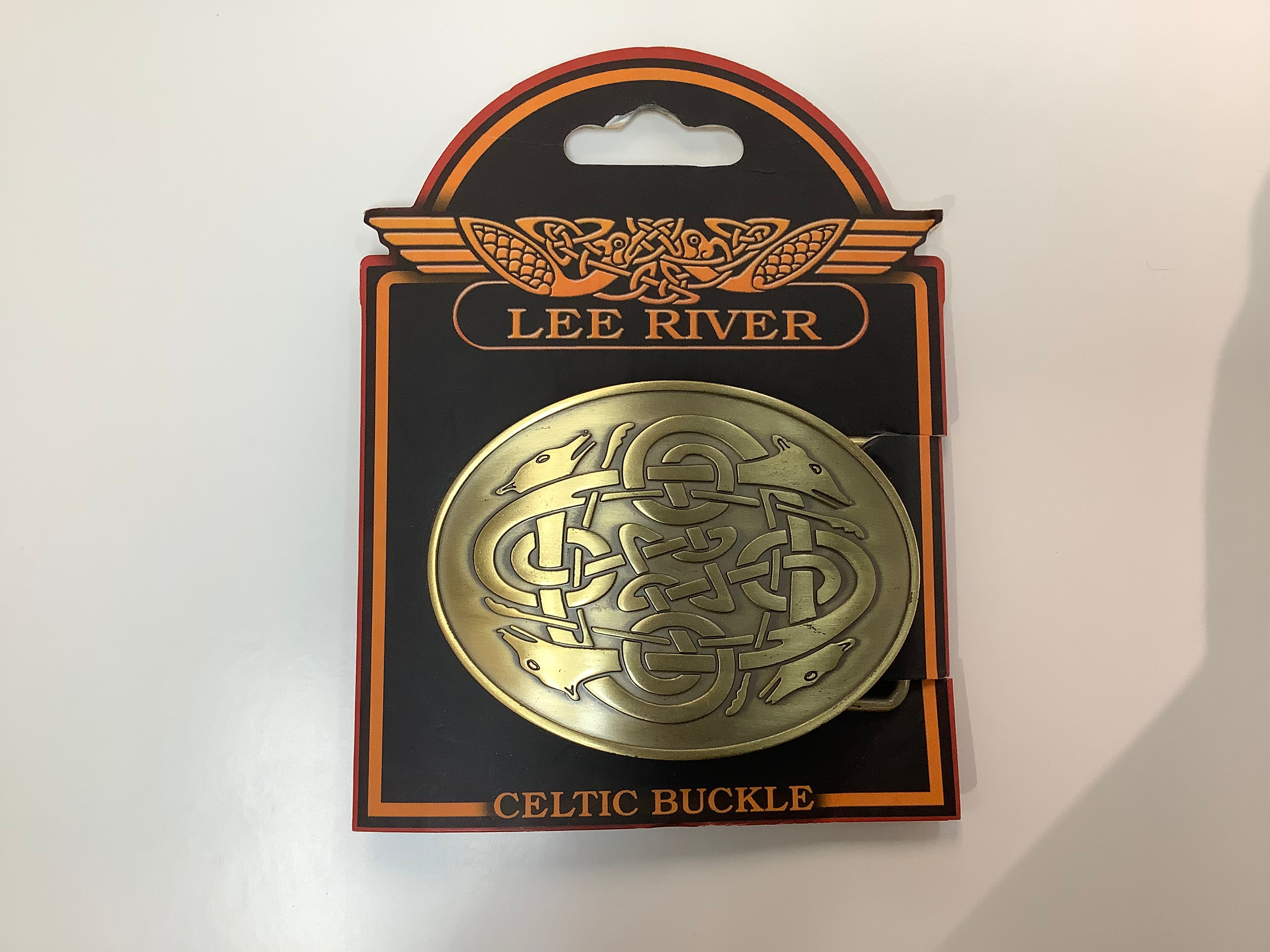 Lee River Handmade Snap On Belt Buckle Kathleen s of Donegal