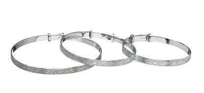 Child’s Celtic warrior bangle A4002