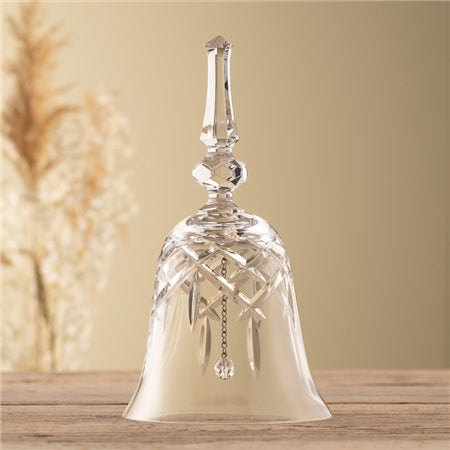 Crystal  “make-up” wedding bell g24097