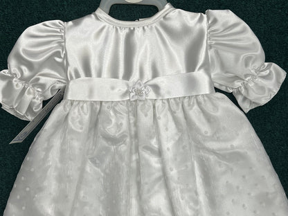 Girls Eva Rose Collection Christening Dress #459