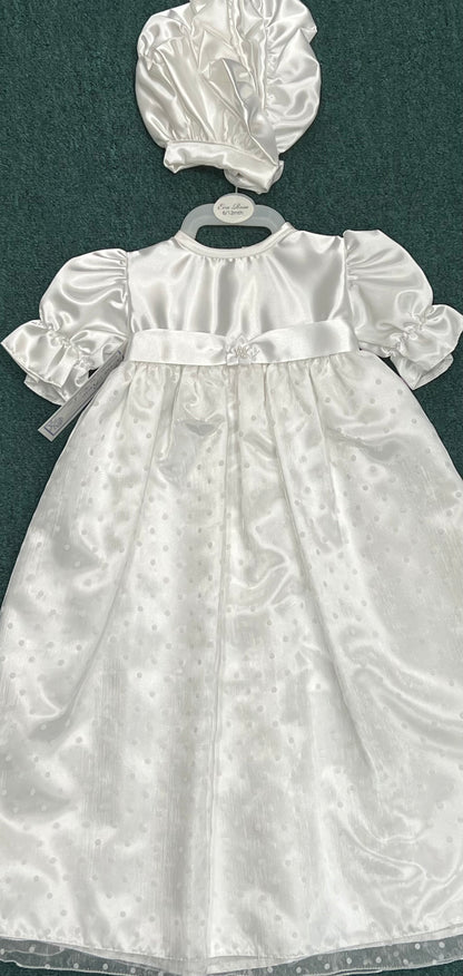 Girls Eva Rose Collection Christening Dress #459