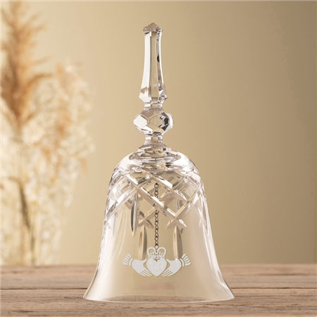 Crystal Claddagh make-up bell G24098