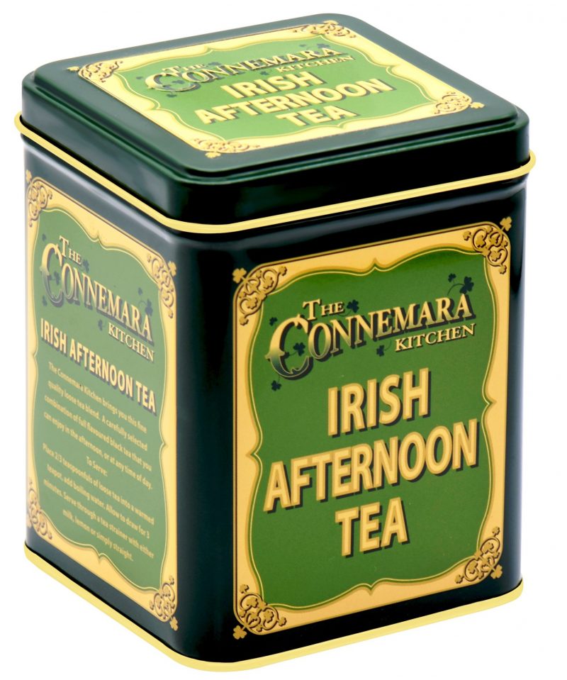 TIN OF IRISH AFTERNOON TEA 50 BAGS