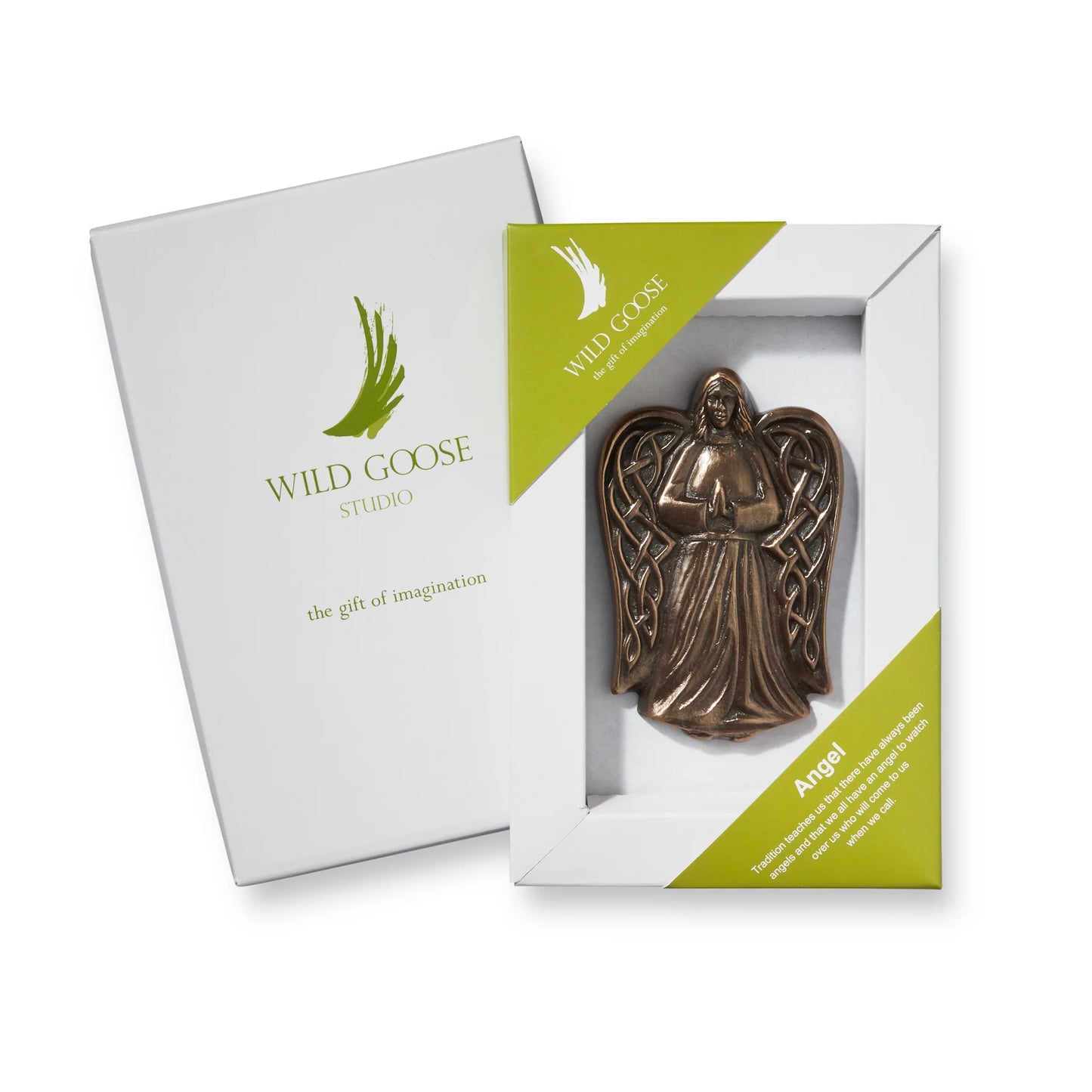 Angel wall plaque