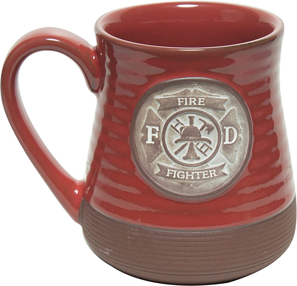 Fire fighter mug
