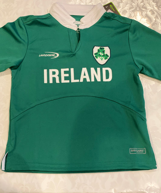 Green Performance Rugby Tshirt R7176