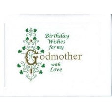 Godmother birthday card