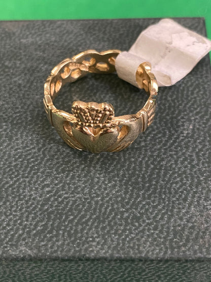 JZ Blackman wide braided band