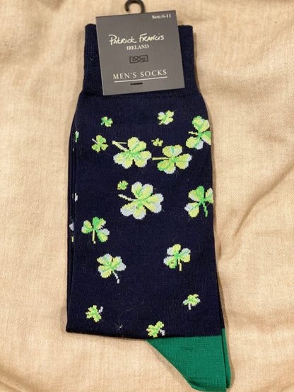 Mens shamrock socks PF7399