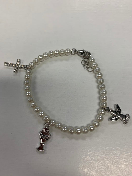 Pearl Bracelet First communion RP8001
