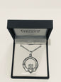 Large Sterling Silver Claddagh Pendant