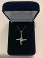 Thick Silver Double Sided St. Brigid's Pendant