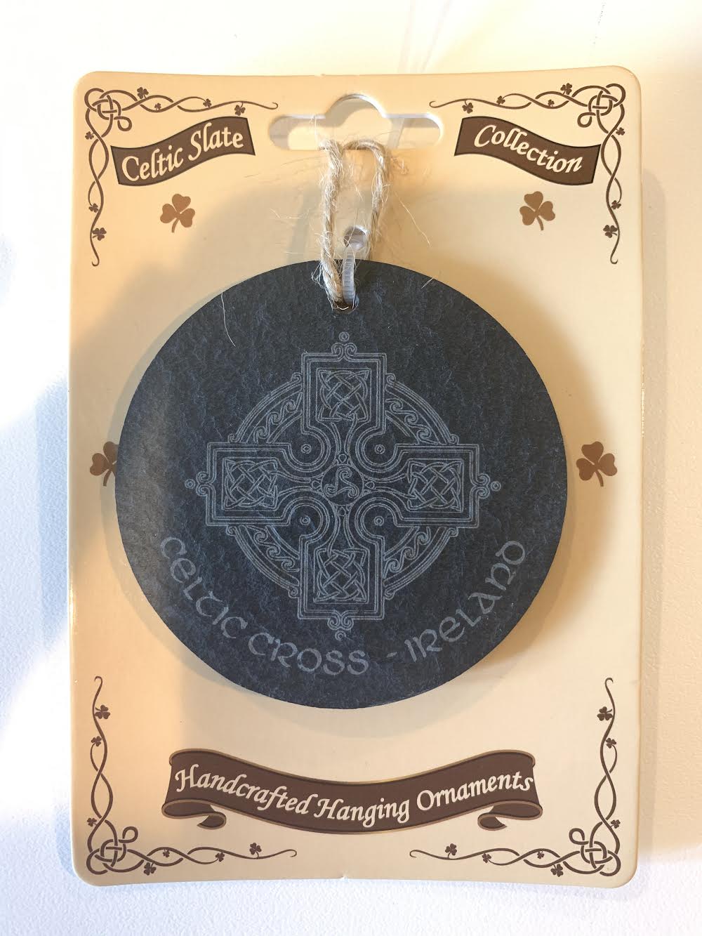 Celtic Slate Ornaments