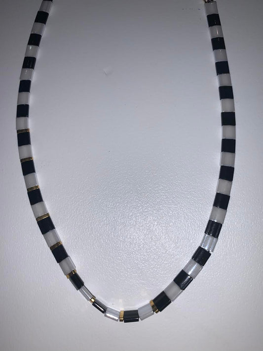 Black and White Necklace