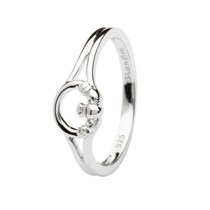 Sterling Silver Claddagh Ring SL108