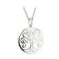 SILVER CELTIC TREE OF LIFE PENDANT S46472