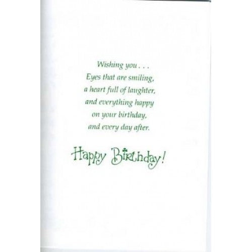 An Irish birthday wish