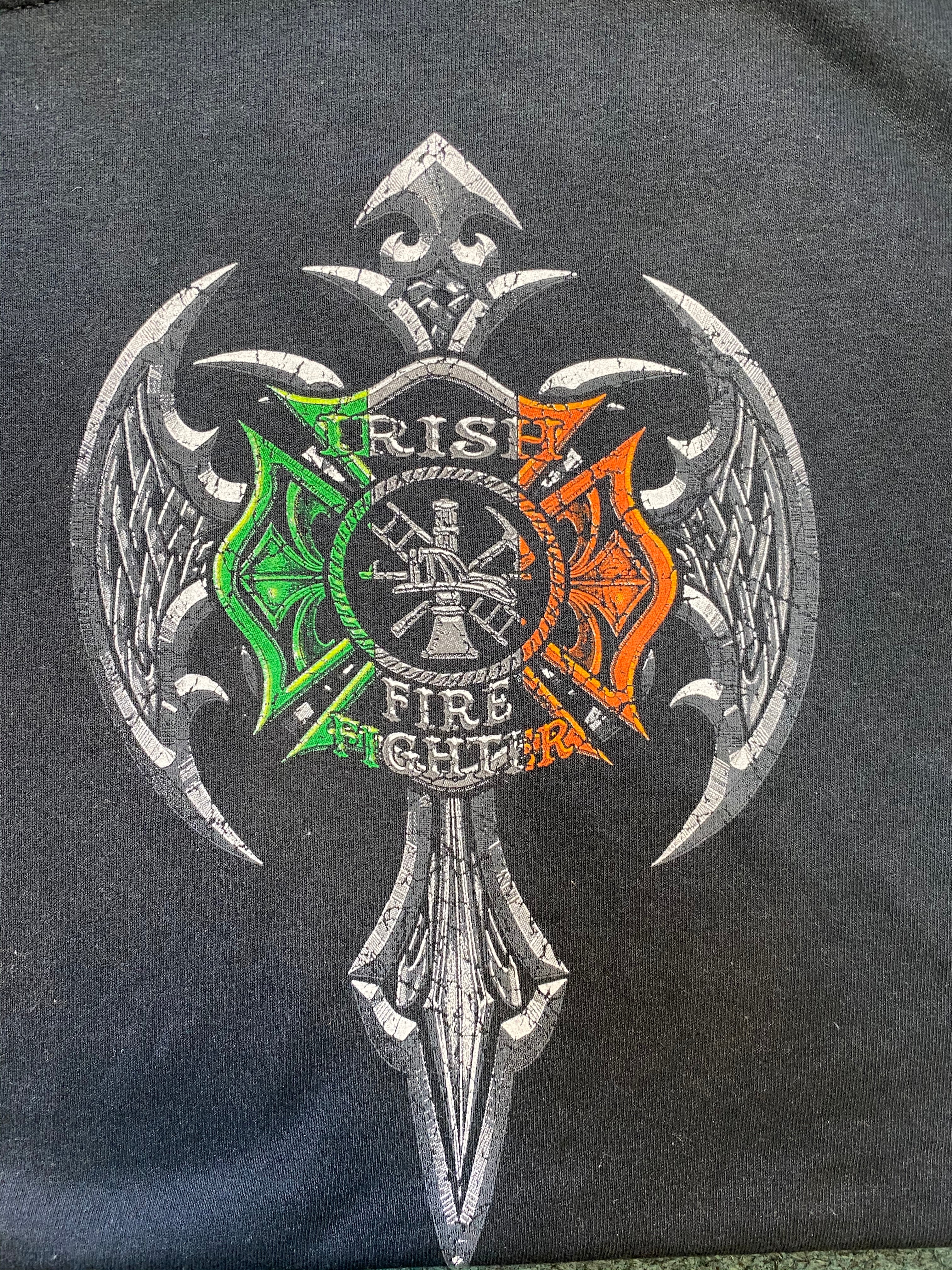 Irish fire fighter shirt