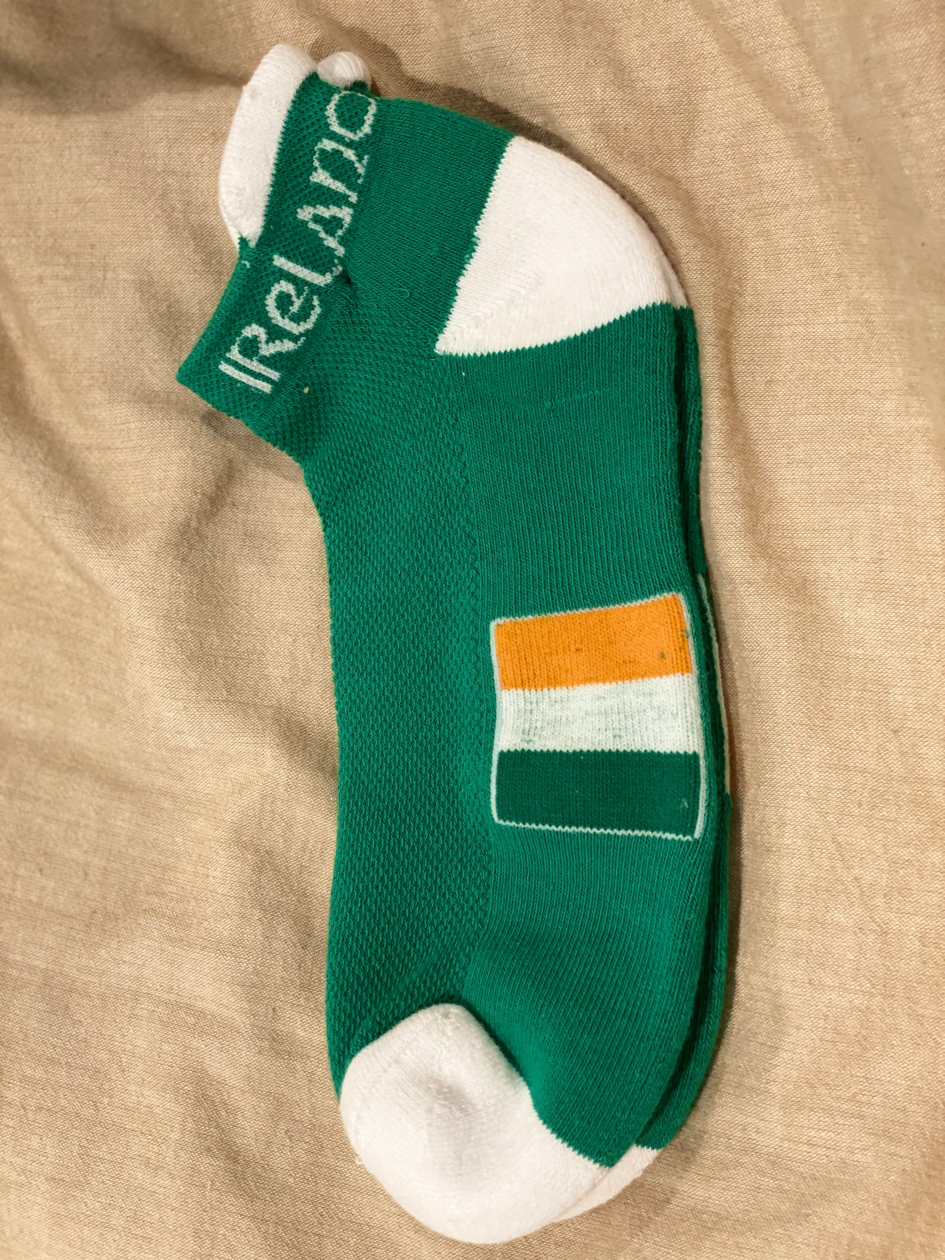 Ireland low cut socks