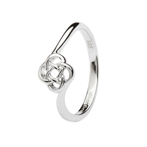 Sterling Silver Celtic Knot Ring #Item Code: SL106