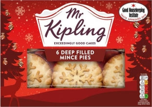 Mr. Kipling Minced Pies